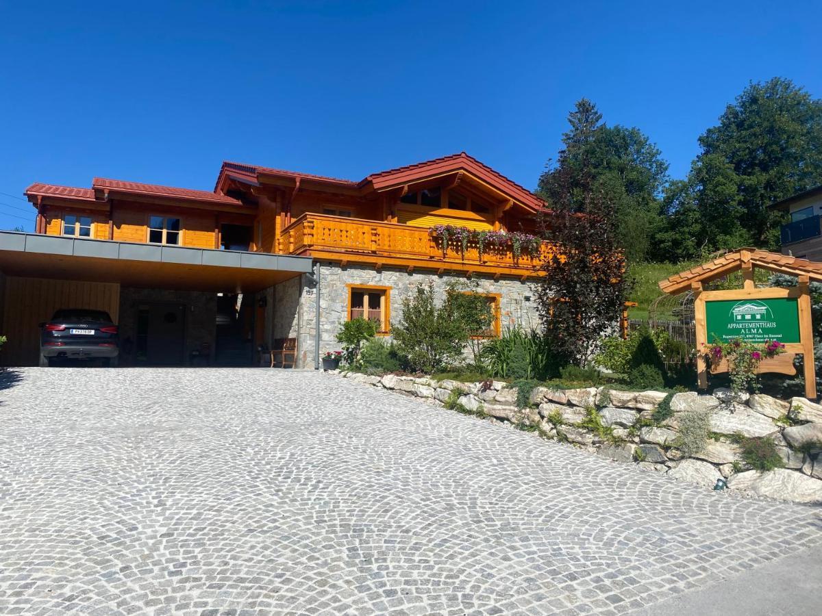 Appartementhaus Alma Экстерьер фото