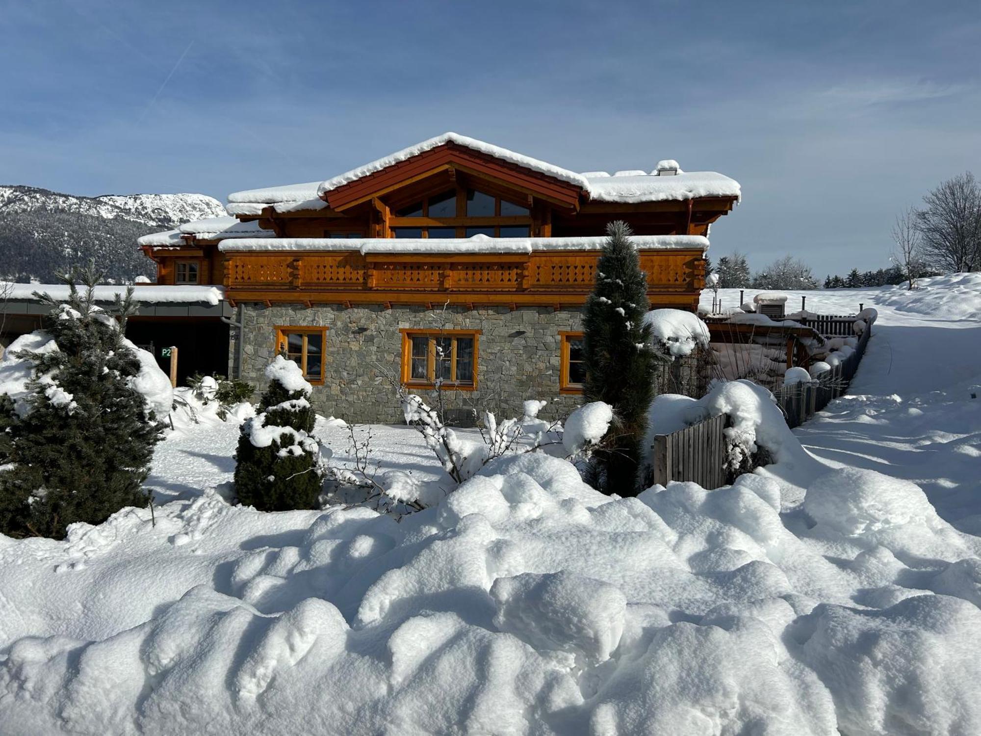 Appartementhaus Alma Экстерьер фото