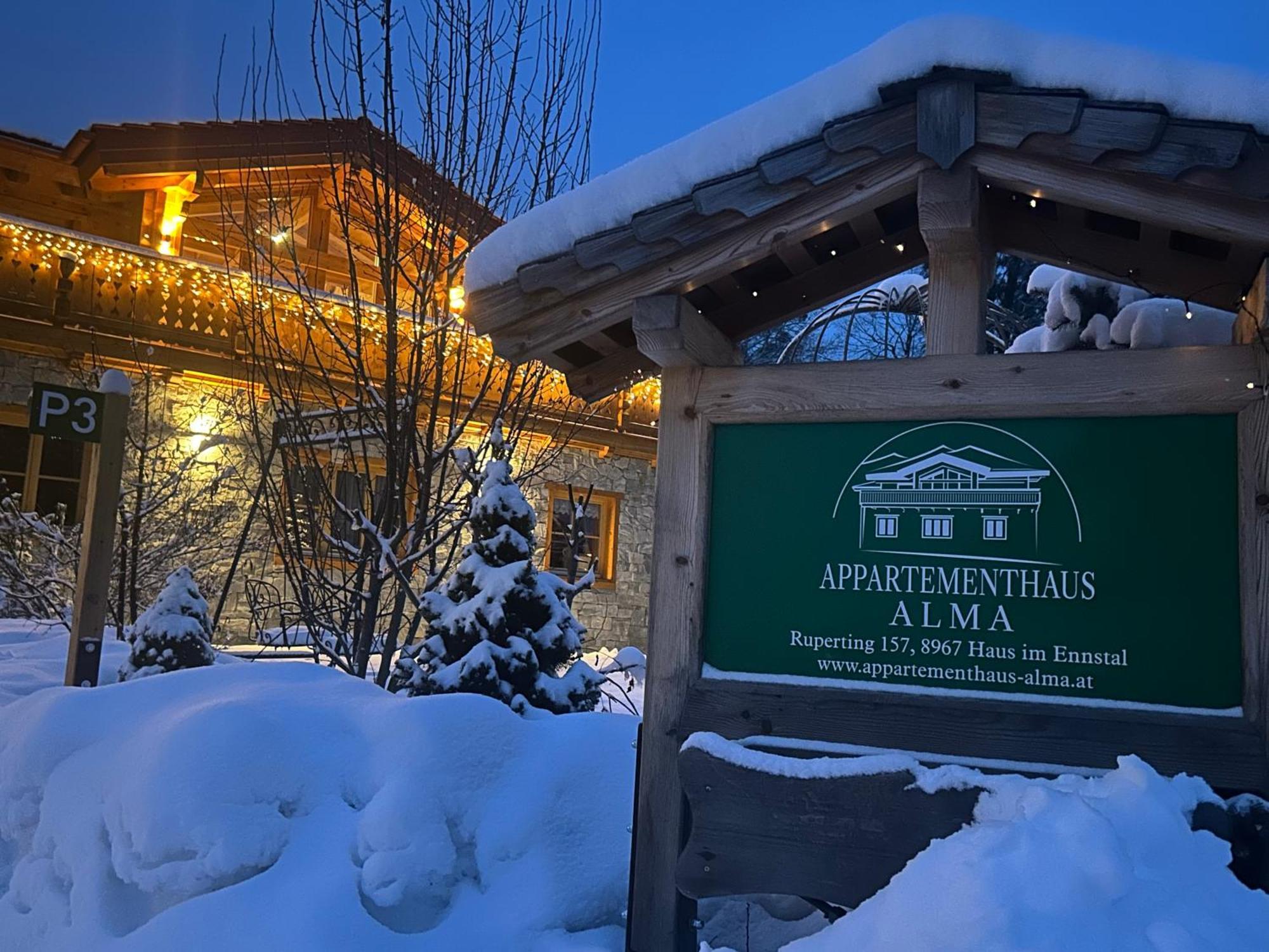 Appartementhaus Alma Экстерьер фото